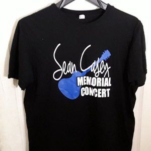Carrie Underwood Sean Casey Concert Tour Shirt Black Medium